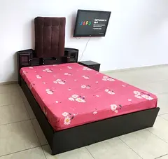 Family or Couple room near Al Qusais Residential area 1 near DAFZA Metro station