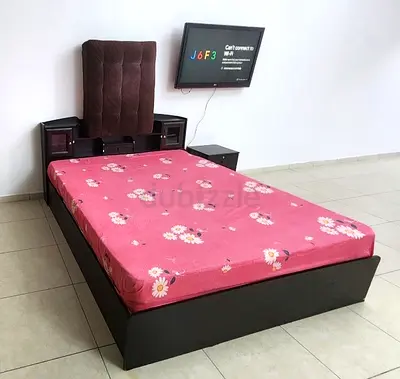 Family or Couple room near Al Qusais Residential area 1 near DAFZA Metro station
