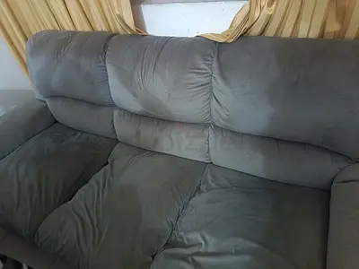 Sofa 3 seater grey, immediately collection