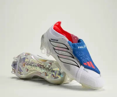 Adidas Predator Elite Fold-Over Tongue FG – Size 43 1/3 – Brand New