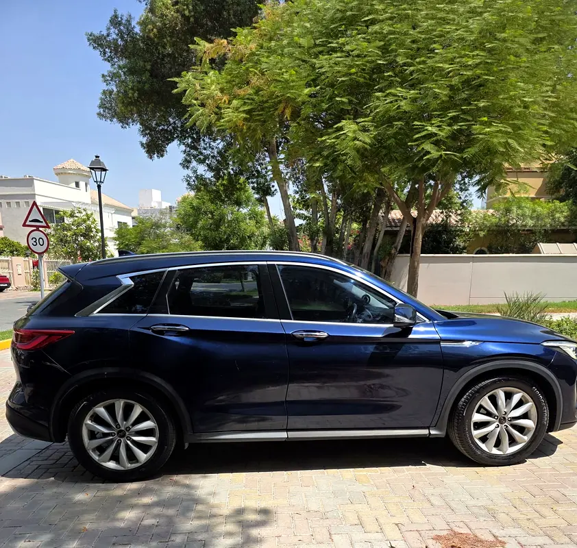 Infiniti QX50 2019 — photo 1 of 9