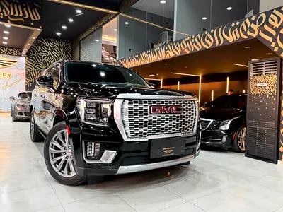 GMC Yukon Denali 2022 | GCC Specs | Low Mileage | Full Option