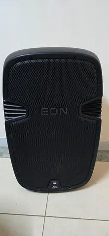 JBL powered PA speaker