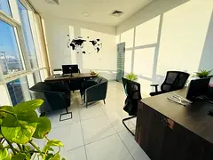 Fully Fitted Office | Direct from Owner | Near To Metro Station |
