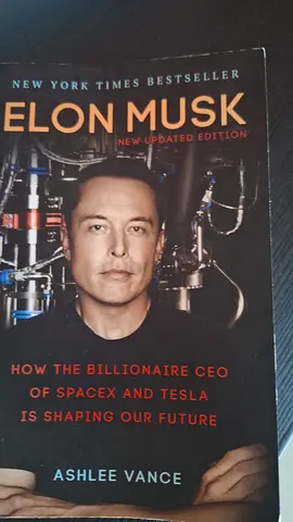 Elon Musk book