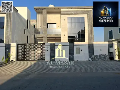 Excellent villa, two floors and a roof, 6 master bedrooms, including electricity, water and air con