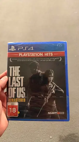 Ps4 the last of us remastered NEW