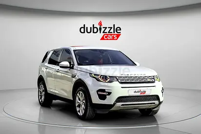 AED 1162/month | 2016 Land Rover Discovery Sport  | GCC Specs | Ref#486008