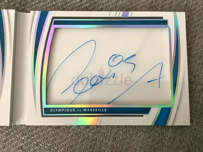Signed Alexis Sanchez Immaculate booklet card numbered to 63