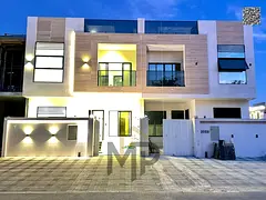 Own a luxurious home with an elegant European design directly opposite a mosque, close to all servic