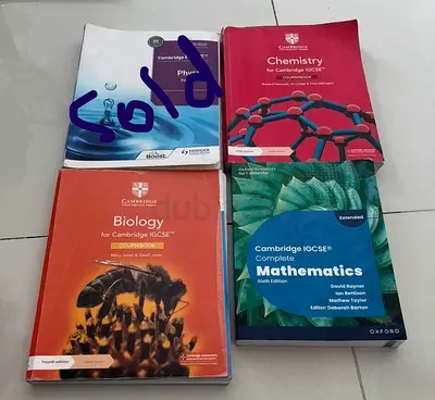 Books for sale