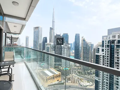 HIGH FLOOR | BURJ KHALIFA VIEW | CLOSE TO METRO