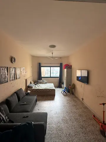 Big studio apartment fully furnished near Burjuman metro for rent