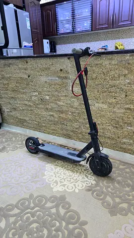 Used electric scooter — Xiaomi-style, good working condition