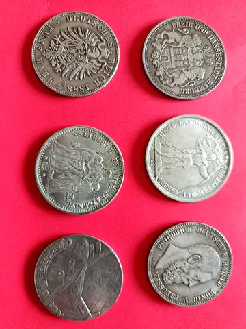 Old Coins for sale in one lot