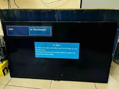 Samsung 46 inches Non-smart tv without remote