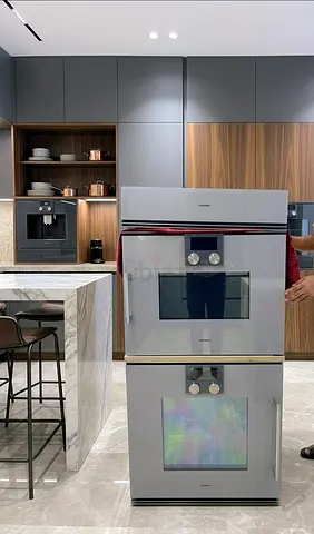 Gaggenau Latest Model 60cm Built-In Oven  Microwave Set – Premium German Engineering