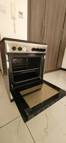 4 Electric plates Stove  Oven