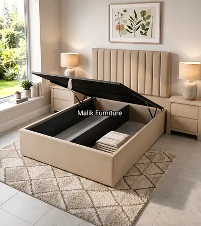 New Queen size bed Hydraulic storage bed lift up mechanism bed hydraulic bed queen bed family bed