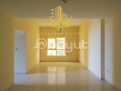 In Emirates City, Ajman, a spacious two-bedroom apartment with a huge balcony and podium view is ideal for cosy family life!