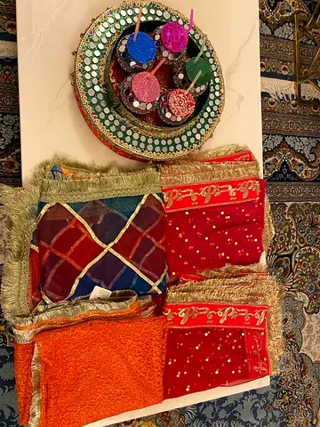 “ Qubool hai “ dupatta