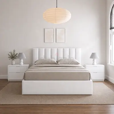 New Queen size bed good quality queen bed storage bed nd medical mattress family bed double bed