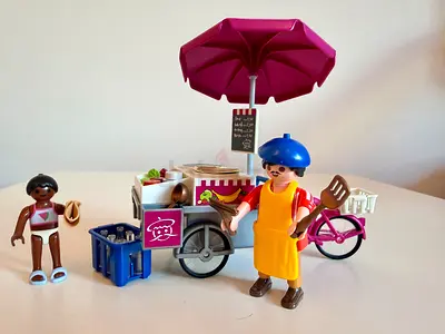 Playmobil Crêpe Cart