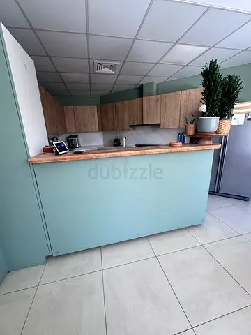 Custom Kitchen Island / Bar on Wheels