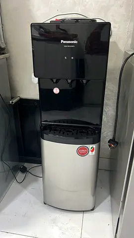 Panasonic Standing Water Dispenser - Hot  Cold, Stainless Body