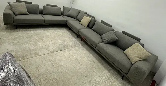 Brand new condition Natuzzi brand corner sofa
