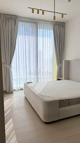 Selling a modern bedroom set in excellent condition after 1 year of careful use.