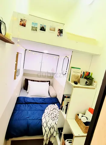 New Lofted Partition for Family Or Ladies