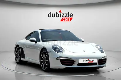 Inspected Car | 2013 Porsche 911 Carrera S | GCC Specs | Ref#480434