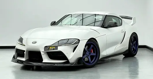 2024 Toyota Supra GR, 05/2027 Toyota Warranty + Service Package, Full Toyota Service History, GCC