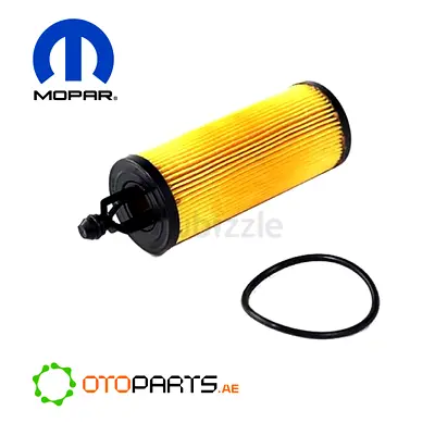 Engine Oil Filter Mopar 68191349AC: Jeep Cherokee, Dodge, RAM, Chrysler