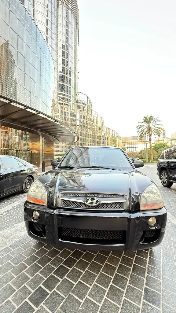 Hyundai Tucson 2009 — photo 1 of 7