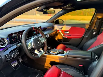 Mercedes-Benz A-Class A 35 AMG 4MATIC, миниатюра 8