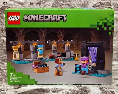 LEGO® Minecraft The Armory 21252 (203 pcs)(Retired Set)