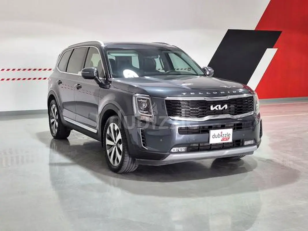 Kia Telluride 2022 — photo 1 of 20