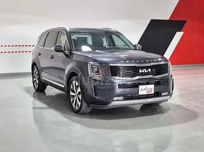 AED 1262/month | 2022 Kia Telluride  | GCC Specs | Ref#484719