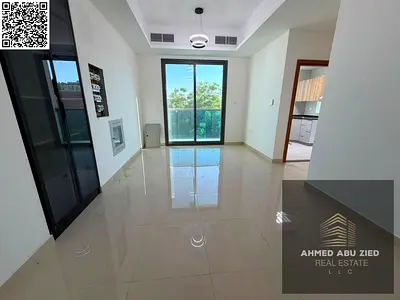 Brand New Building, First Tenant - 2 BR + Hall - Super Deluxe Finishes - Excellent Space - Balcony Open View - 2 Bathroom - Central AC -Prime Location