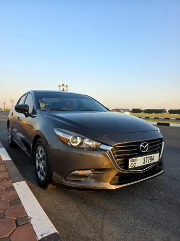 Mazda 3 2018 GCC Specs - Well Maintained