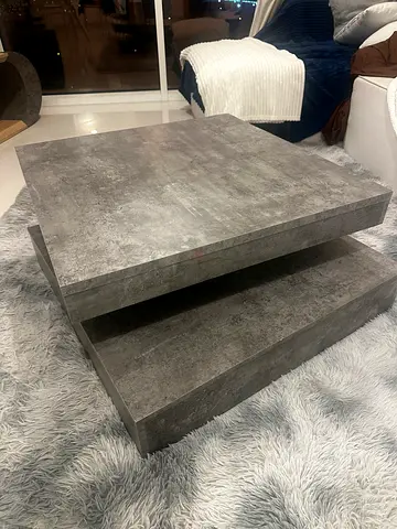 Rotating Coffee Table