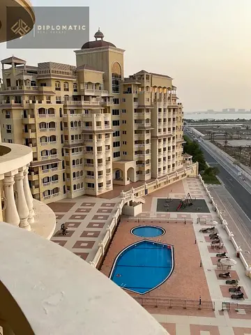Great Investor Deal | Fully Furnished 2BR | Rented with High Yield IN ROYAL BREEZ AL HAMRA VILLAGE