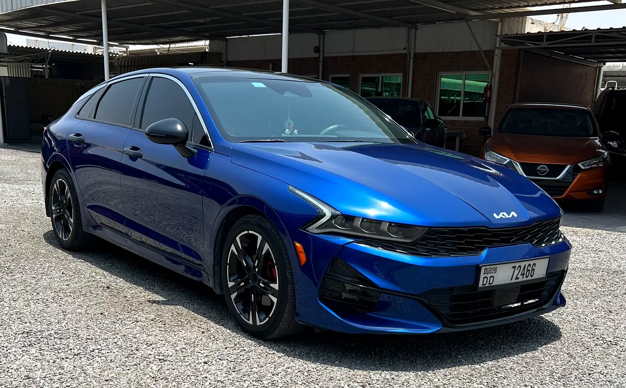 Kia K5 2022 — photo 1 of 17