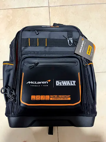DEWALT x MCLAREN BACKPACK