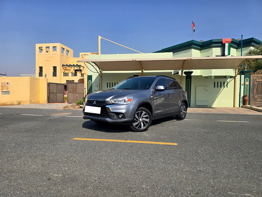 Mitsubishi ASX 2017 — photo 1 of 16