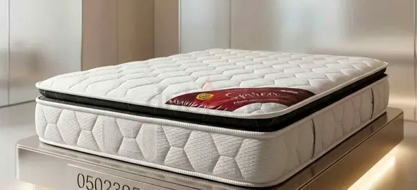 Brand new King size Top Pillow Super Spring Mattress Available