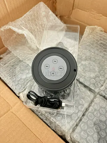 Portable Bluetooth Speaker with Built-in Controls and USB Cable bulk quantities available