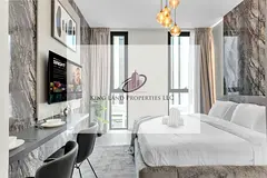 Brand new furnished studio for rent Aljada Sharjah